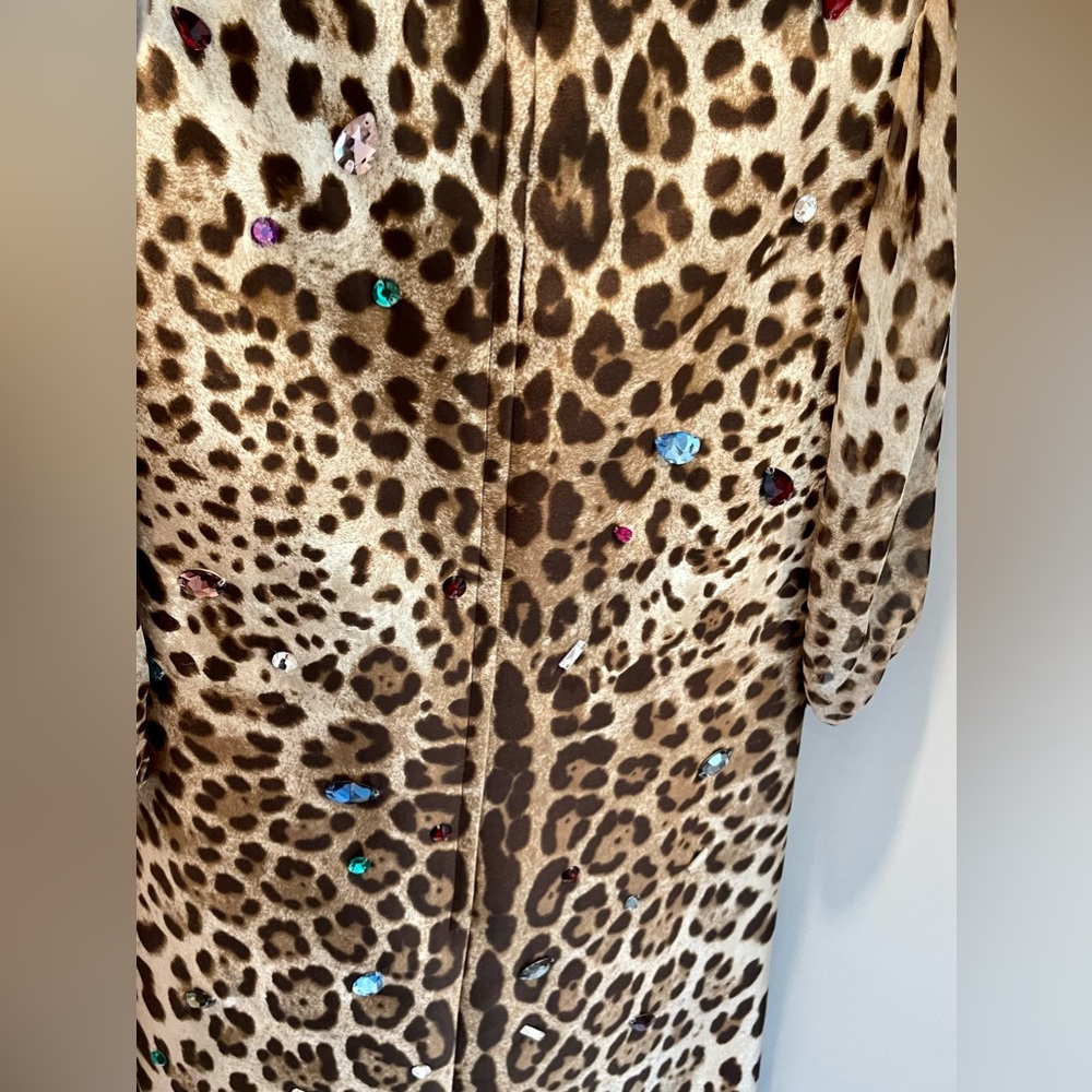 BRAND NEW, NEVER WORN. D&G DRESS. BOUGHT AT BERGDORF. SIZE 44, TAGS ON! - Picture 4 of 7